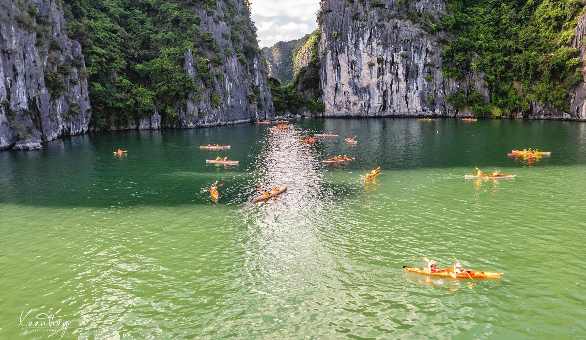 Cat Ba Madame Duyen Hotel Chan Chau Екстер'єр фото