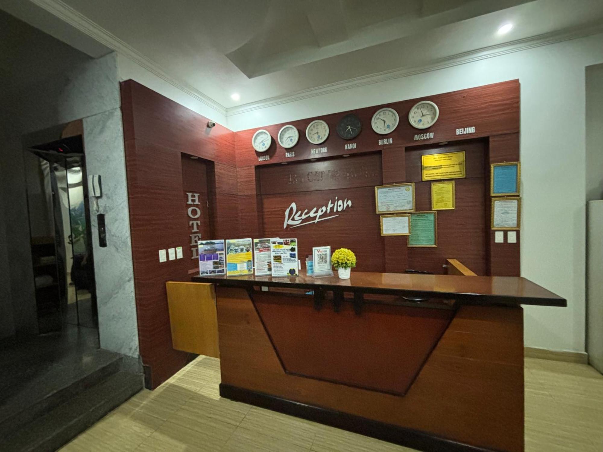 Cat Ba Madame Duyen Hotel Chan Chau Екстер'єр фото