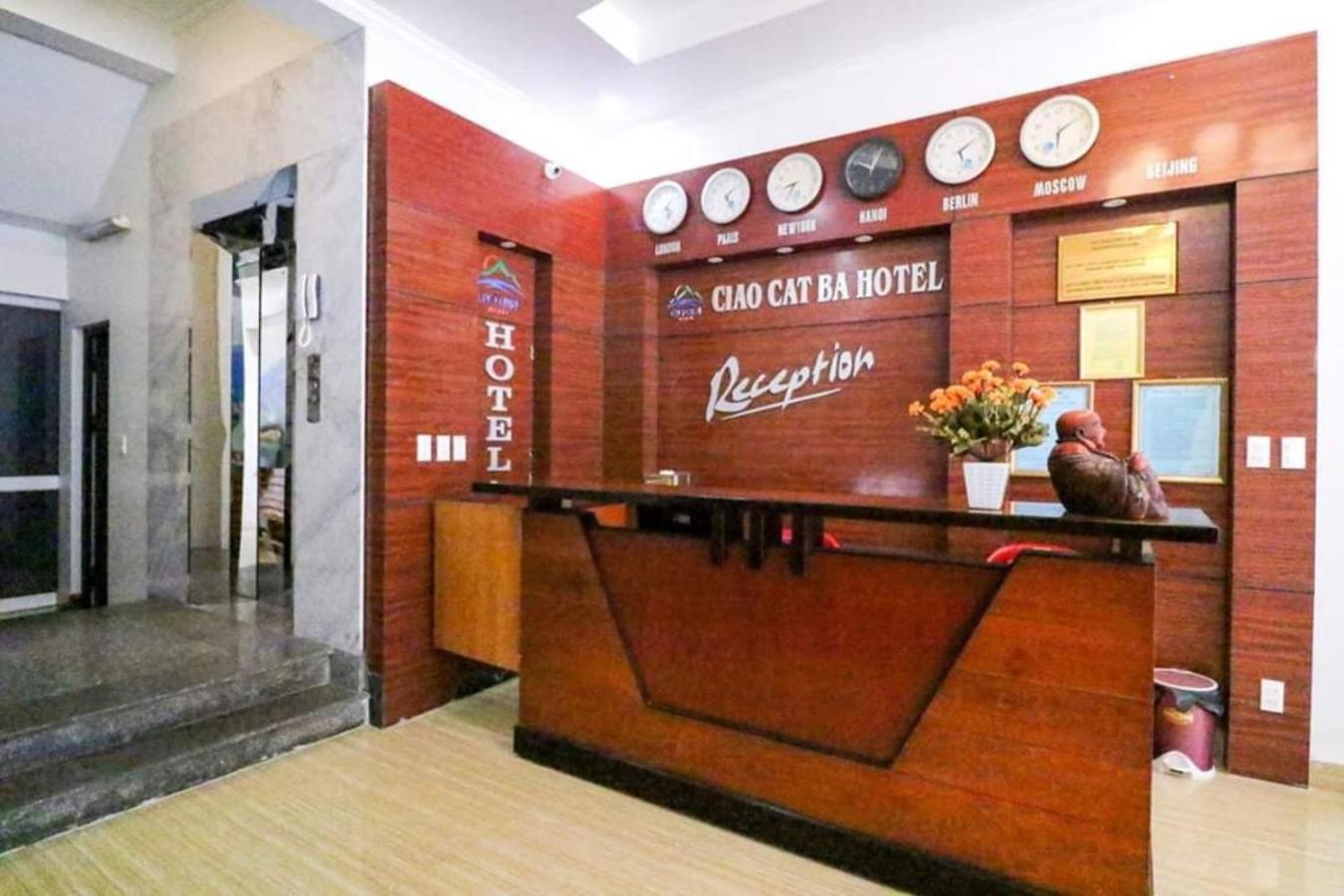 Cat Ba Madame Duyen Hotel Chan Chau Екстер'єр фото