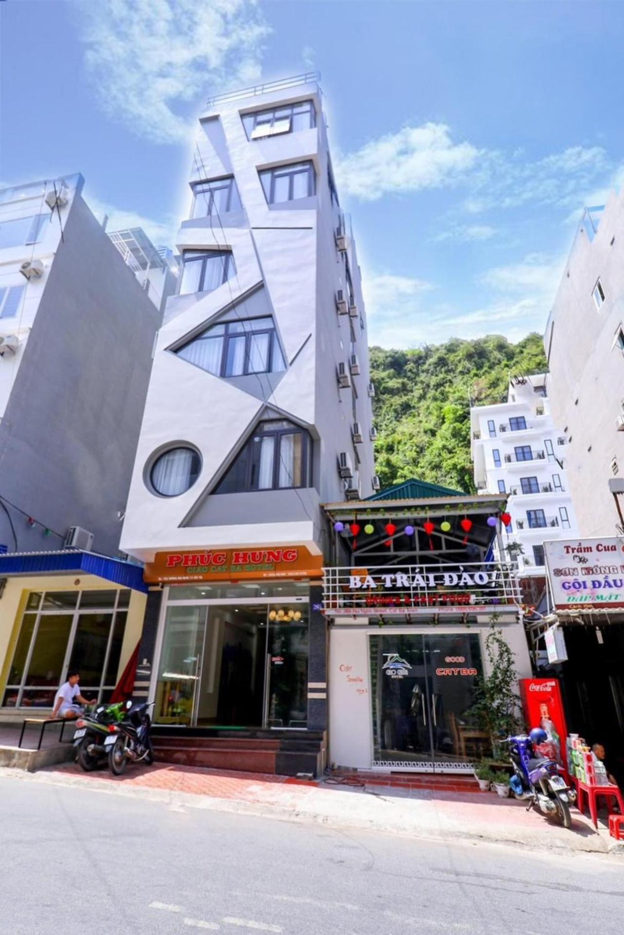 Cat Ba Madame Duyen Hotel Chan Chau Екстер'єр фото